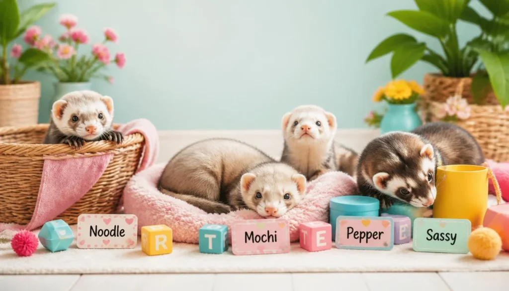 Why Ferret Names Matter