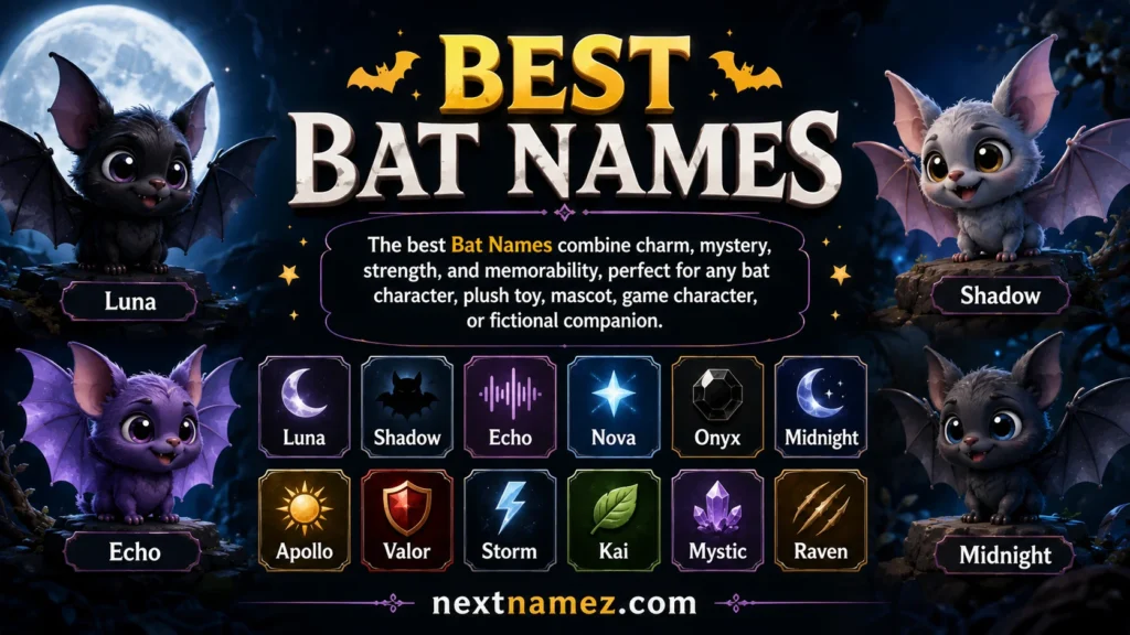 Why Bat Names Matter
