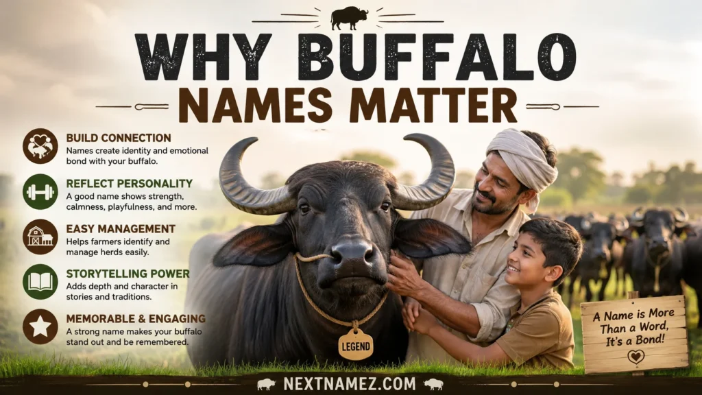Why Buffalo Names Matter