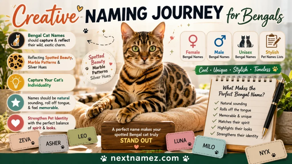 Creative Naming Journey for Bengals