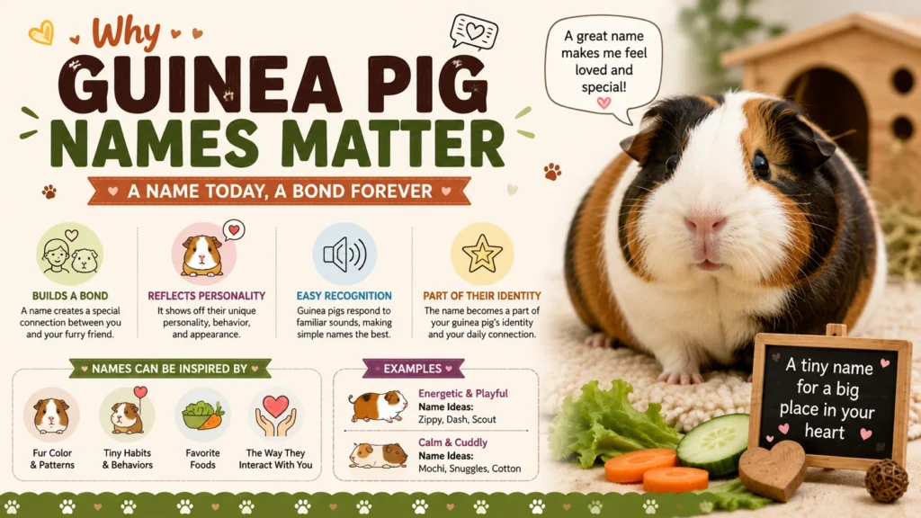 Why Guinea Pig Names Matter