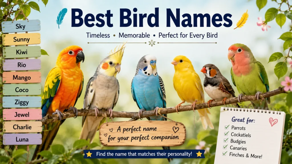Best Bird Names