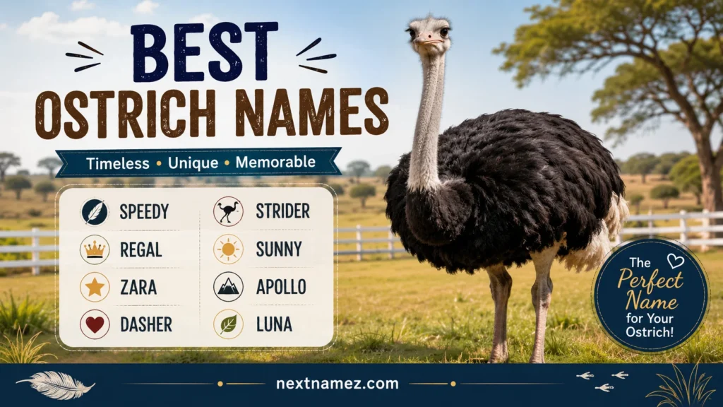 Best Ostrich Names