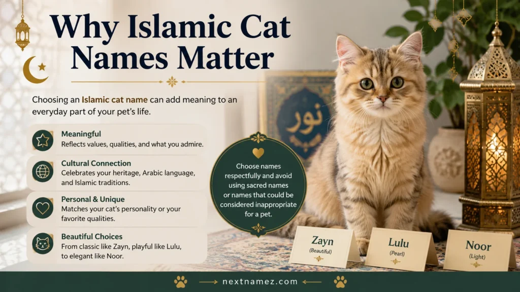 Why Islamic Cat Names Matter