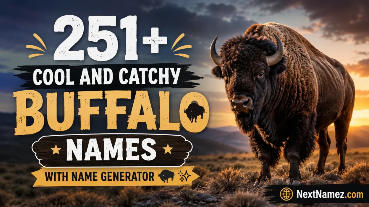 Buffalo Names With Name Generator