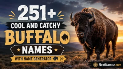 Buffalo Names With Name Generator