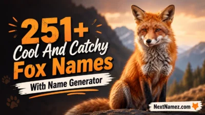 Cool And Catchy Fox Names