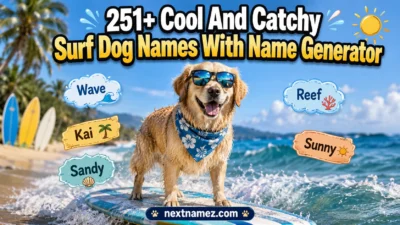 Dog Names With Name Generator