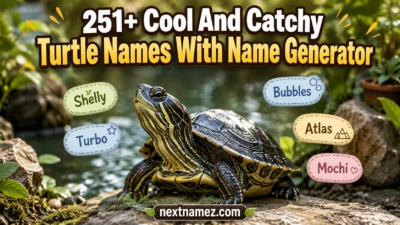 Turtle Names With Name Generator
