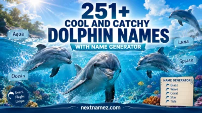 Dolphin Names With Name Generator