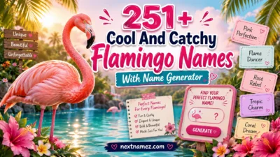 Flamingo Names With Name Generator