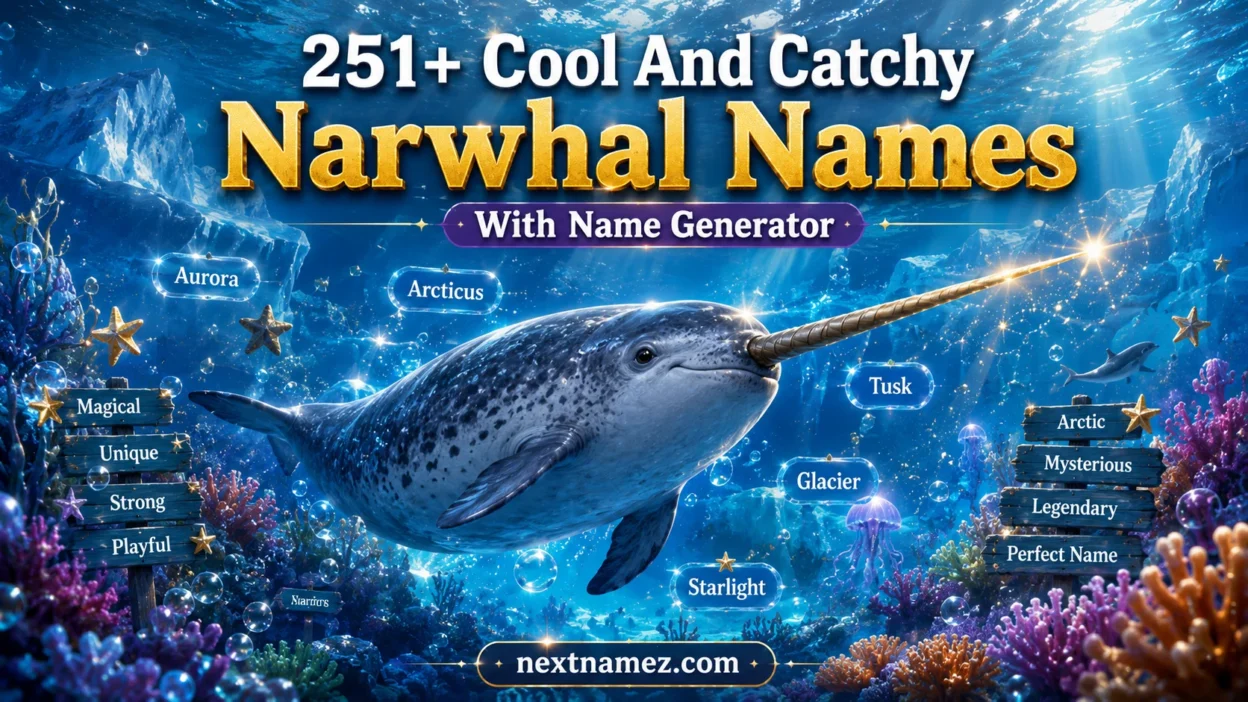 Narwhal Names With Name Generator