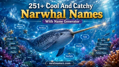 Narwhal Names With Name Generator