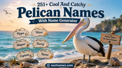 Pelican Names With Name Generator