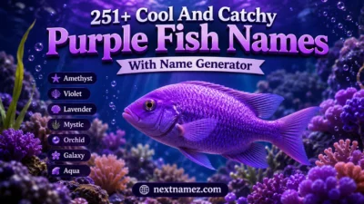 Purple Fish Names With Name Generator
