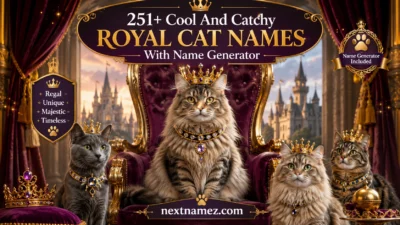 Royal Cat Names With Name Generator