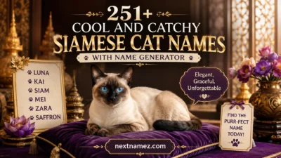 Siamese Cat Names With Name Generator