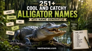 Alligator Names With Name Generator