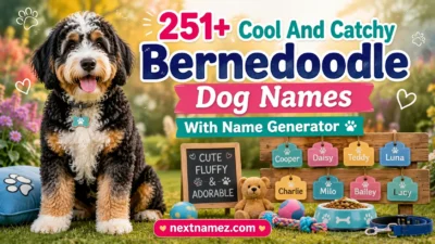 Bernedoodle Dog Names