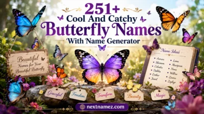 Butterfly Names With Name Generator