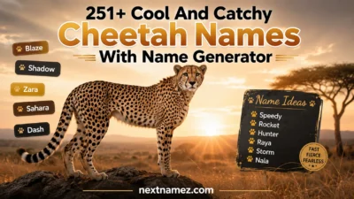Cheetah Names With Name Generator
