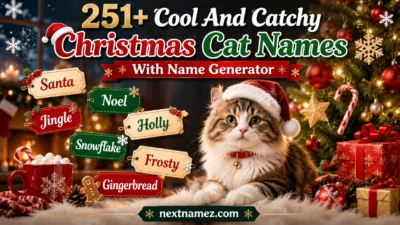 Christmas Cat Names