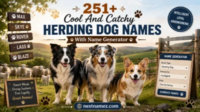 Herding Dog Names With Name Generator