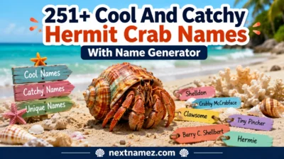 Hermit Crab Names With Name Generator