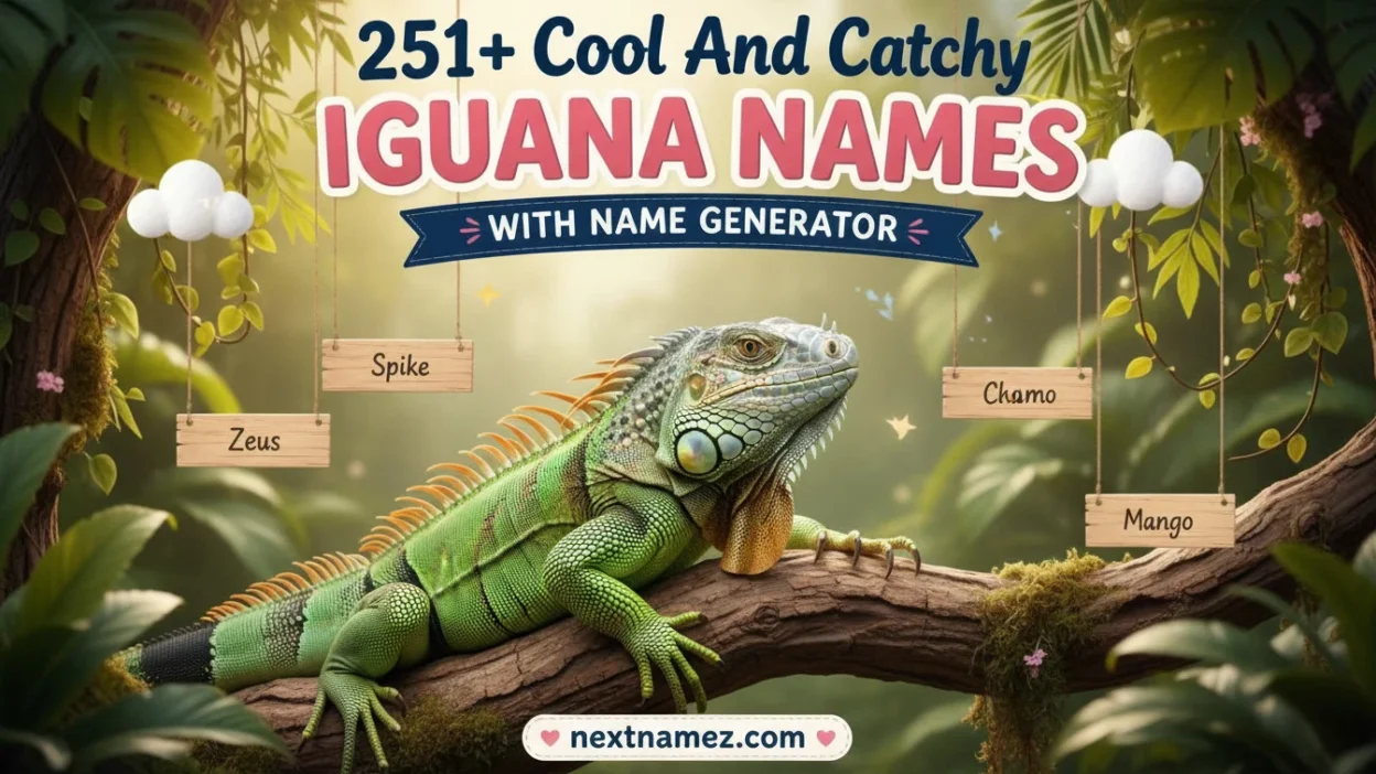 Iguana Names