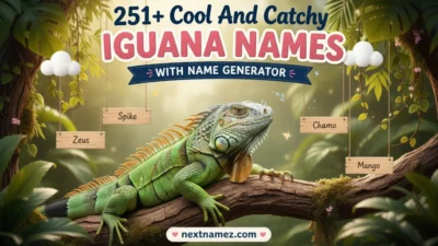 Iguana Names