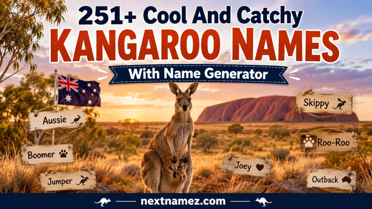 Kangaroo Names With Name Generator
