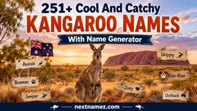 Kangaroo Names With Name Generator