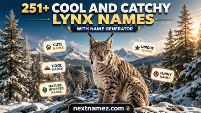 Lynx Names With Name Generator