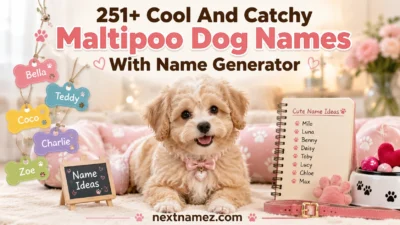 Maltipoo Dog Names With Name Generator