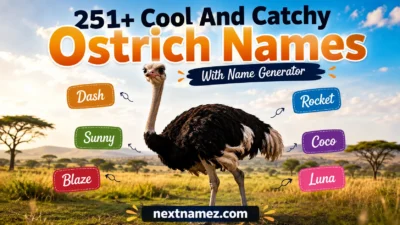 Ostrich Names With Name Generator