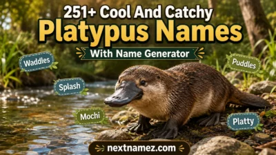 Platypus Names With Name Generator