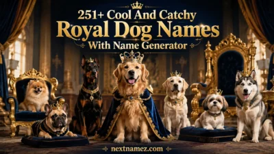 Royal Dog Names With Name Generator