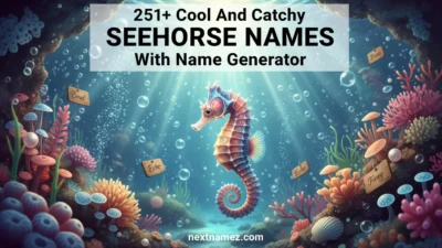 Seahorse Names With Name Generator