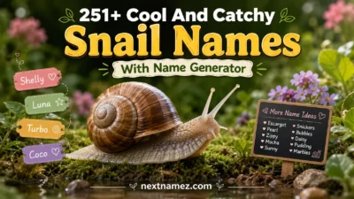 Snail Names With Name Generator