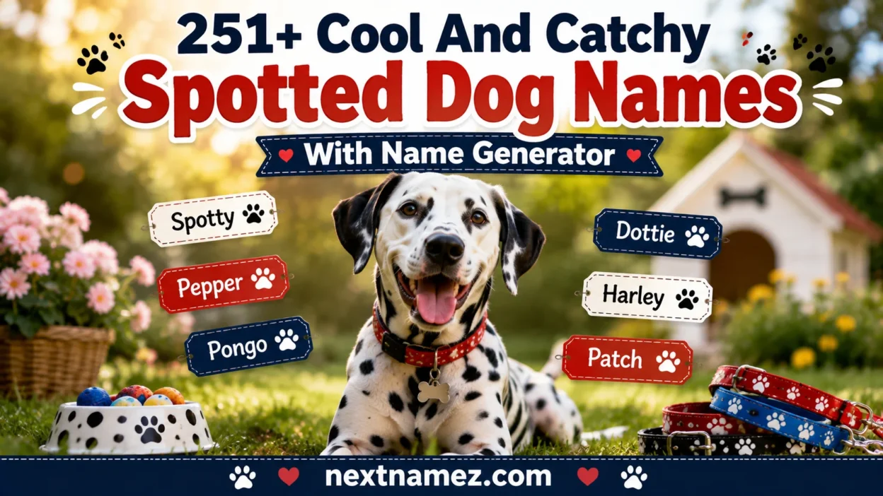 Spotted Dog Names With Name Generator