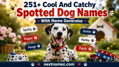 Spotted Dog Names With Name Generator