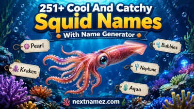 Squid Names With Name Generator