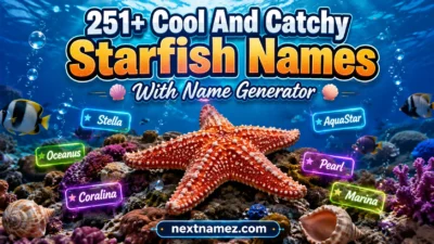 Starfish Names With Name Generator