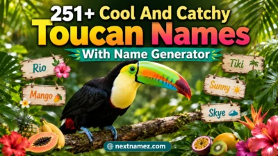 Toucan Names With Name Generator