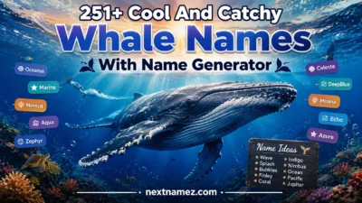 Whale Names With Name Generator